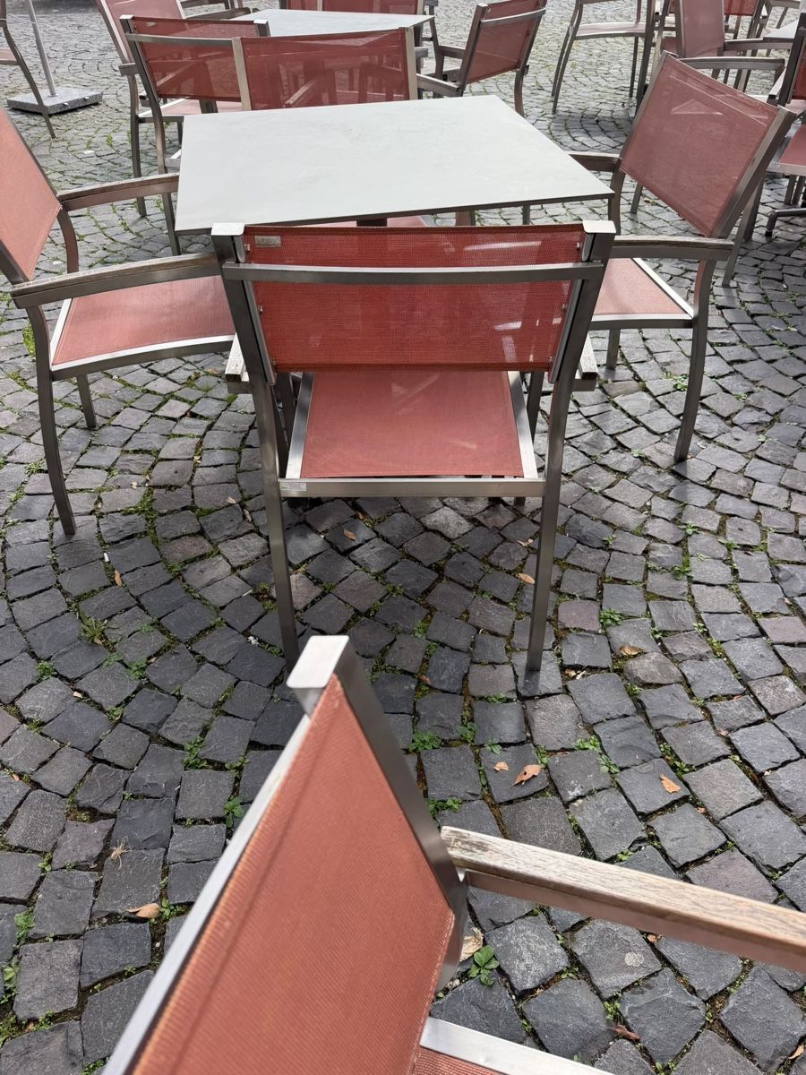 Hunn Chaises: Gartenwirtschaft Stühle – D'occasion à Gossau ZH par Swisswasserpro 4