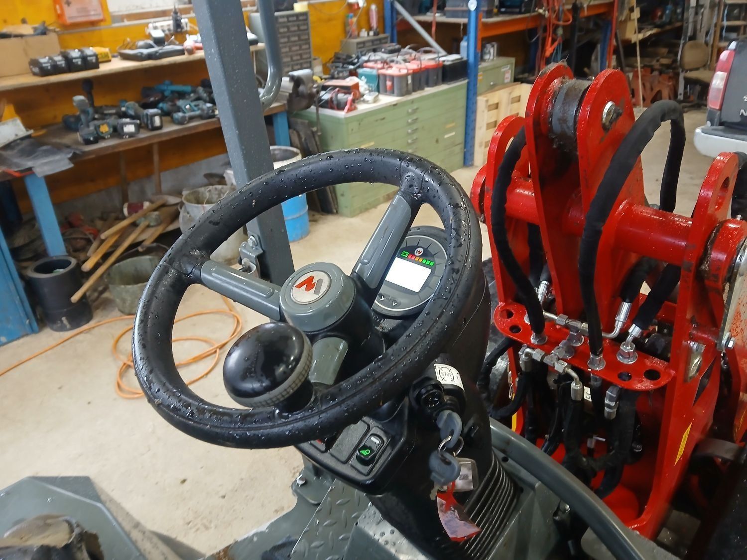 Weidemann Caricatori: Hoflader Weidemann e1160 vollelektrisch – Usato da Wilchingen venduto da farmer6599 7