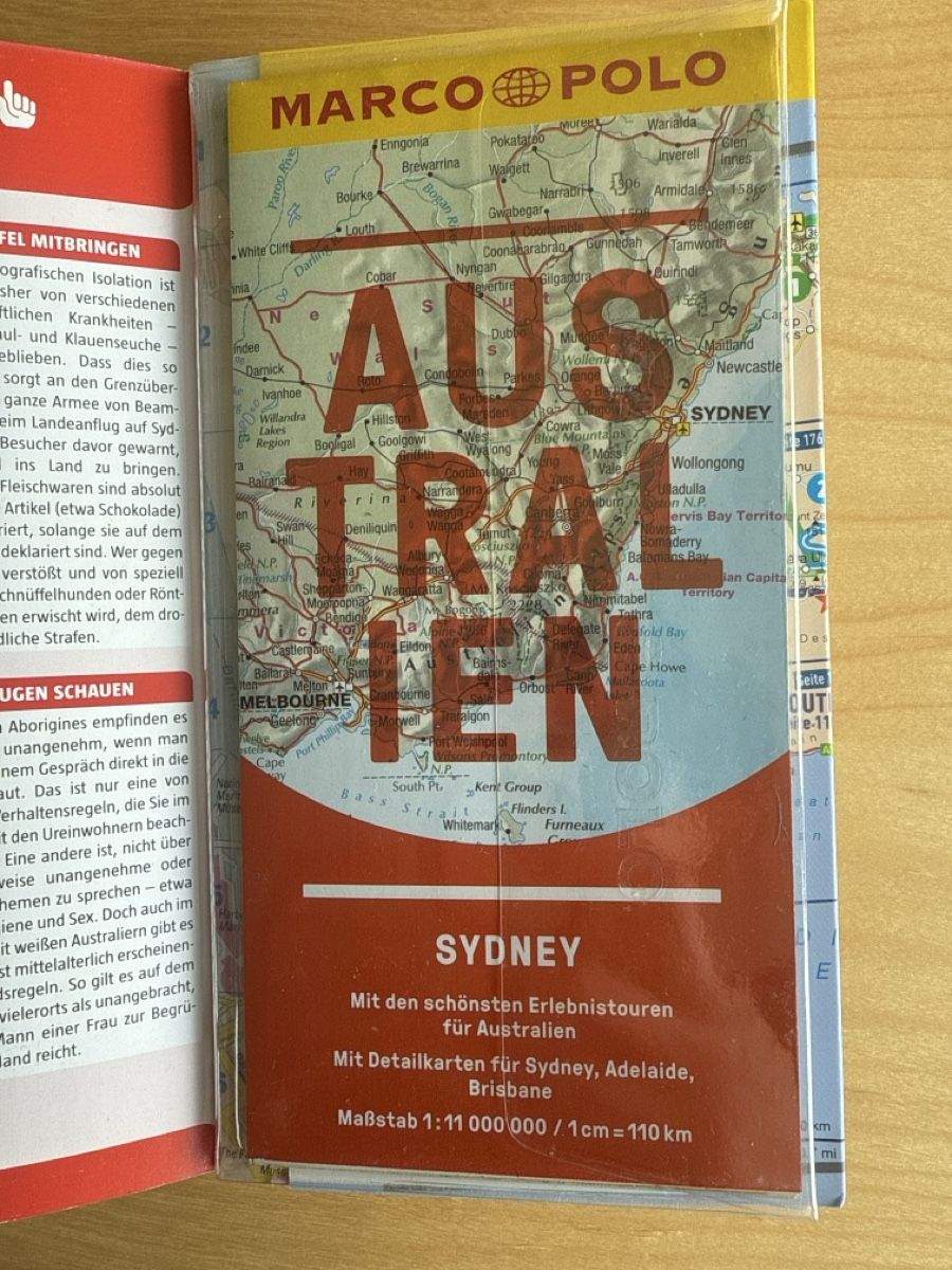 Libri: Marco Polo Reiseführer Australien Sydney – Usato da Zürich venduto da Hugsy30 1