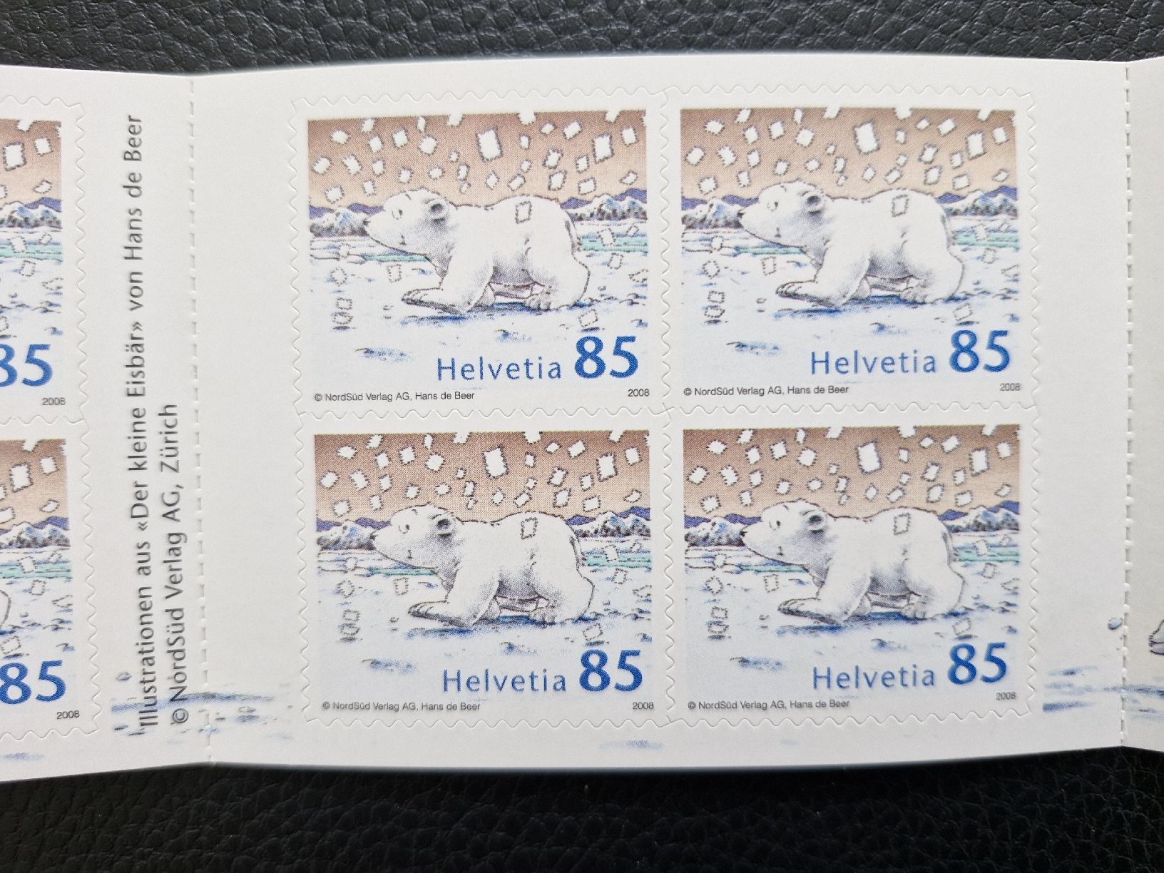 Tutti i francobolli: Pulme "Der kleine Eisbär" 10er Markenheft, postfrisch , Top! – Nuovo (secondo la descrizione) da Frauenfeld venduto da Kasico 3
