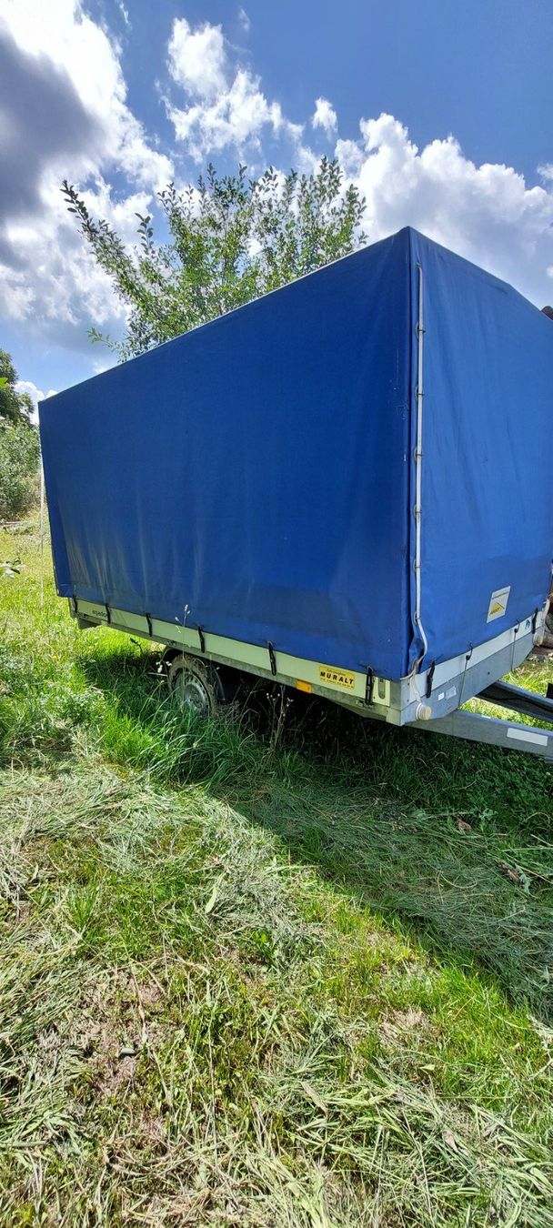 Daltec Anhänger: Daltec Cargo 13 mit Blachenaufsatz – Gebraucht aus Grünen von Doedel22