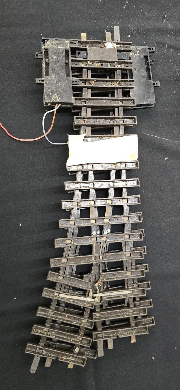 Märklin Modellini di ferrovie: Weiche rechts 120cm LGB – Usato da Russikon venduto da Pedro20 1