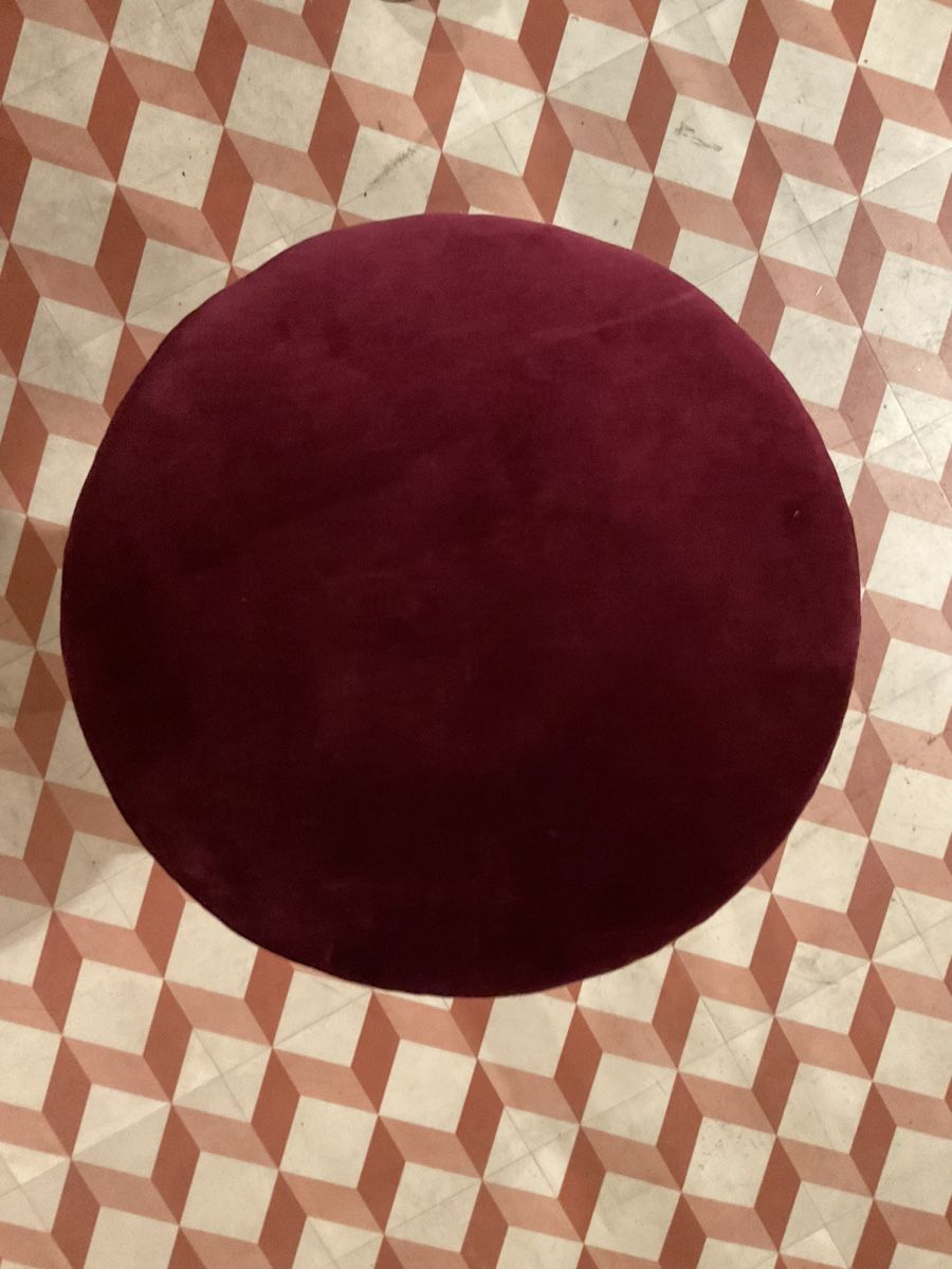 Hocker: Tabouret velours tournant  – Gebraucht aus Correvon von HelloBello71 5