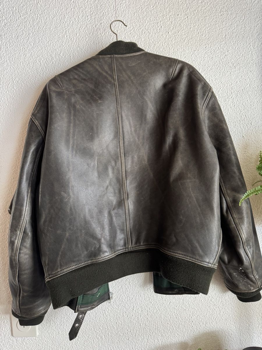 Giacche: Lederjacke Aviakit Lewis Leathers Grösse L gebraucht – Nuovo (secondo la descrizione) da Schaffhausen venduto da Allisonkim 5
