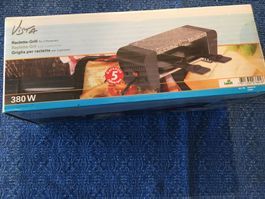 Raclette-Grill Vista f. 2 Personen, neuwertig im Karton