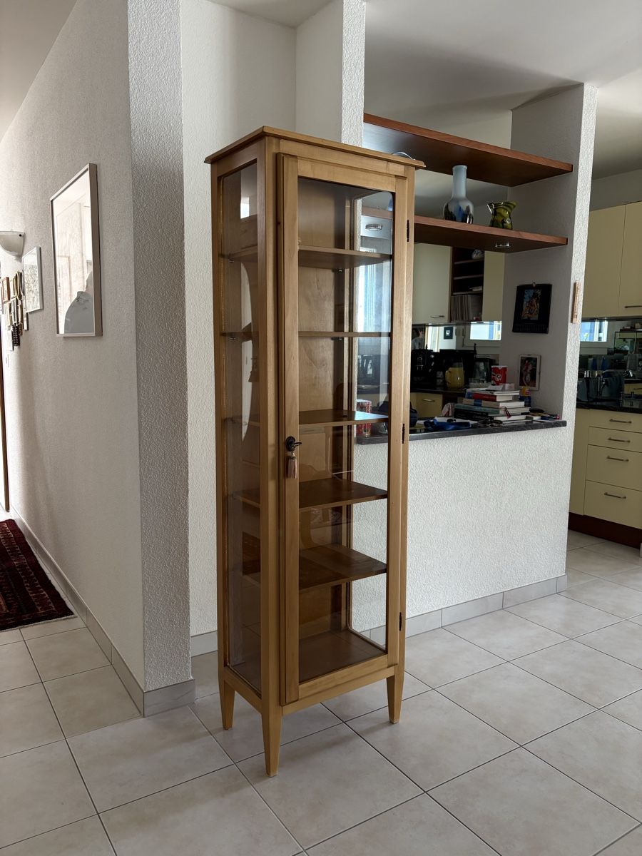 Vitrinen: Vitrinen Schrank Holz Glas – Gebraucht aus Villnachern von rem_8v28