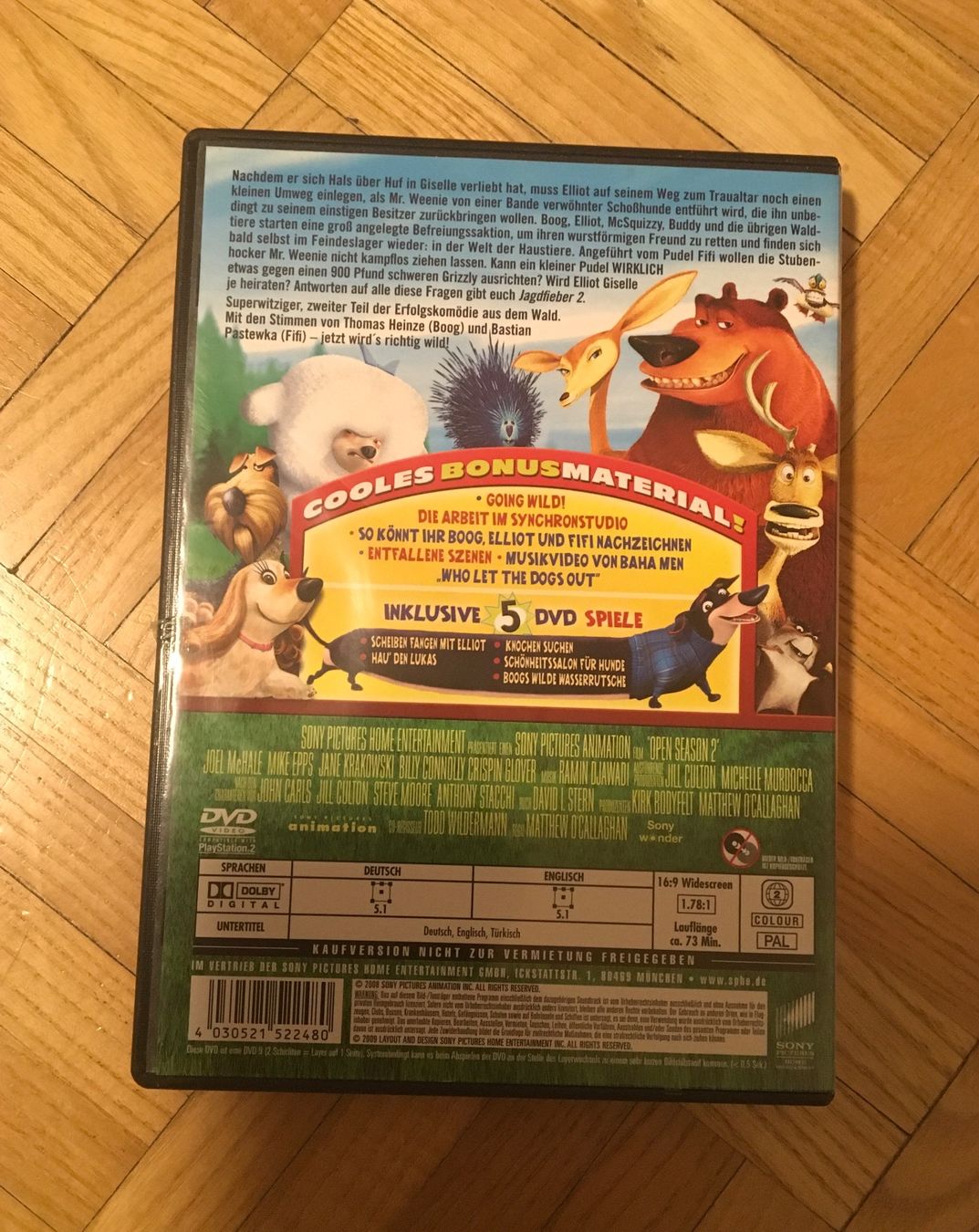 Tutti i DVDs: Jagdfieber 2 – Usato da Urdorf venduto da mat_8hvl 1