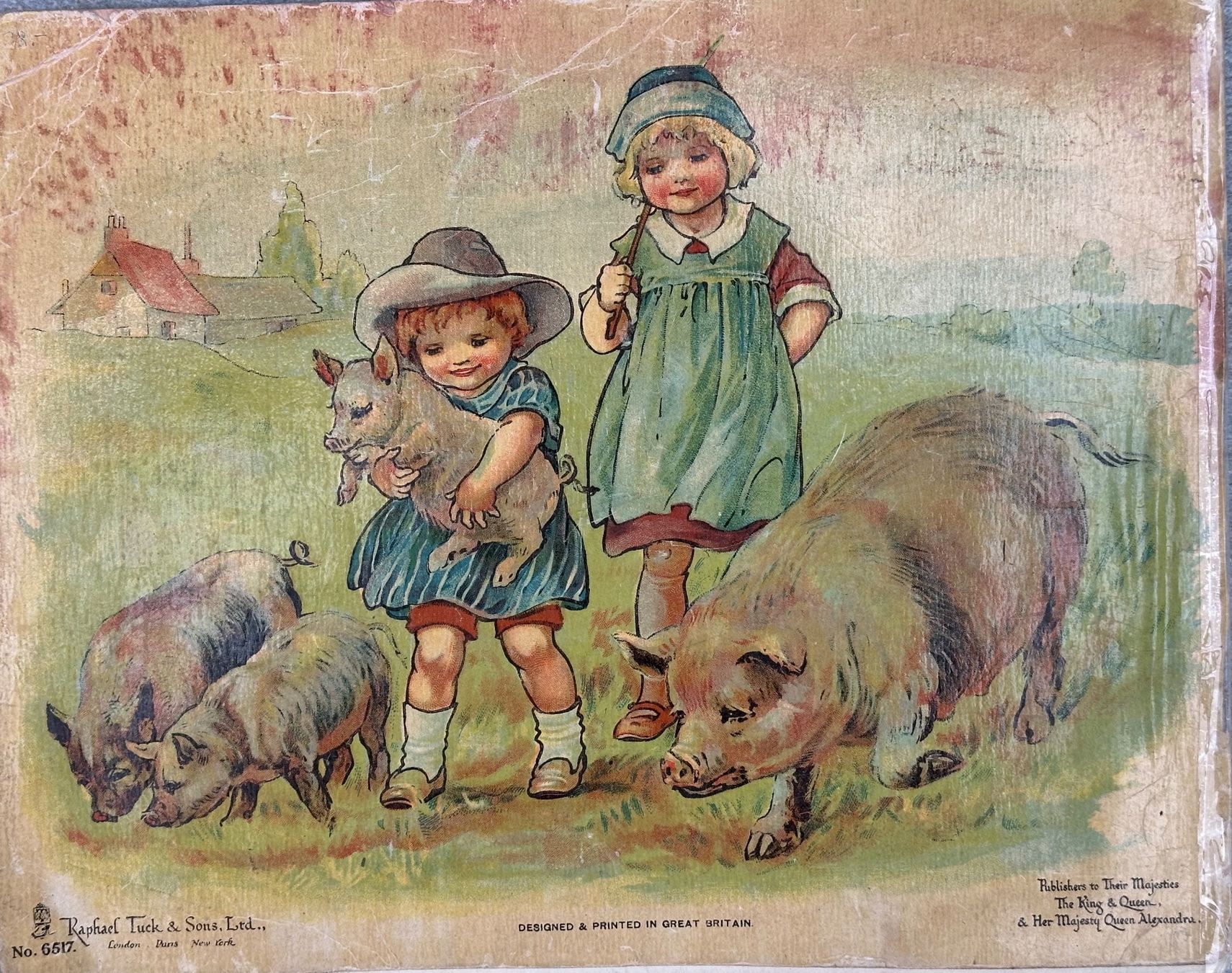 Libri: Kinderbuch englisch antik – Usato da Obstalden venduto da Porco13 5