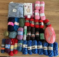 „Grosses Wollpaket 38-teilig (ca. 1.8 kg) – Sirdar, Trio...