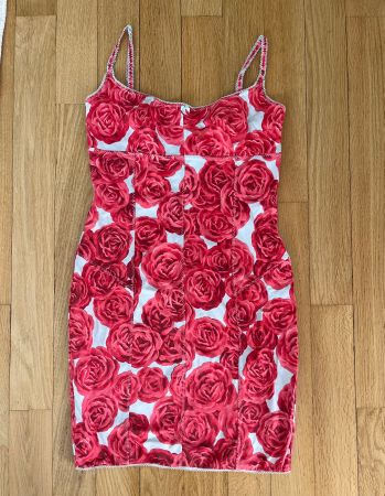 Karen Millen Kleid Rosen