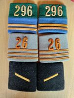 Schweizer Armee Militär Uniform Schulterpatten