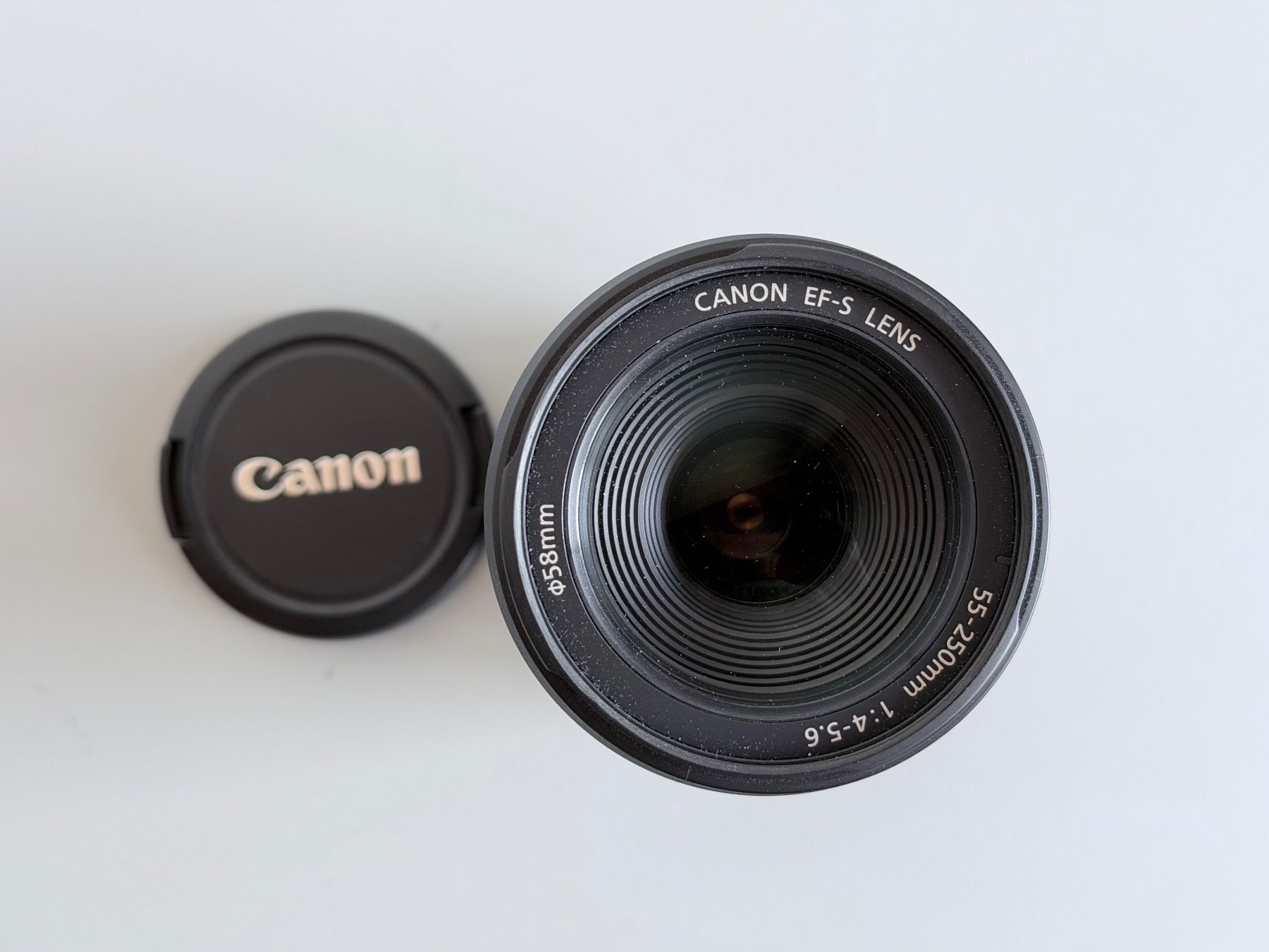 Canon Objektive: Canon Tele-Objektiv EFS 55-250 mm, Image Stabilizer – Gebraucht aus Gossau SG von goma-Swiss 2
