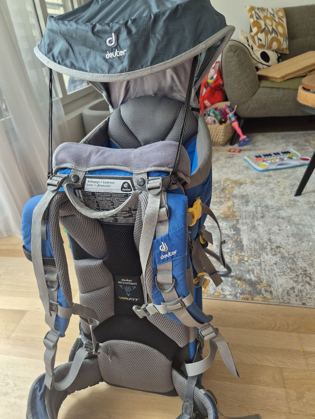 Deuter Marsupi portabebè: Deuter Tragerucksack Kid Comfort 2 – Usato da Uster venduto da panda_leptir 1