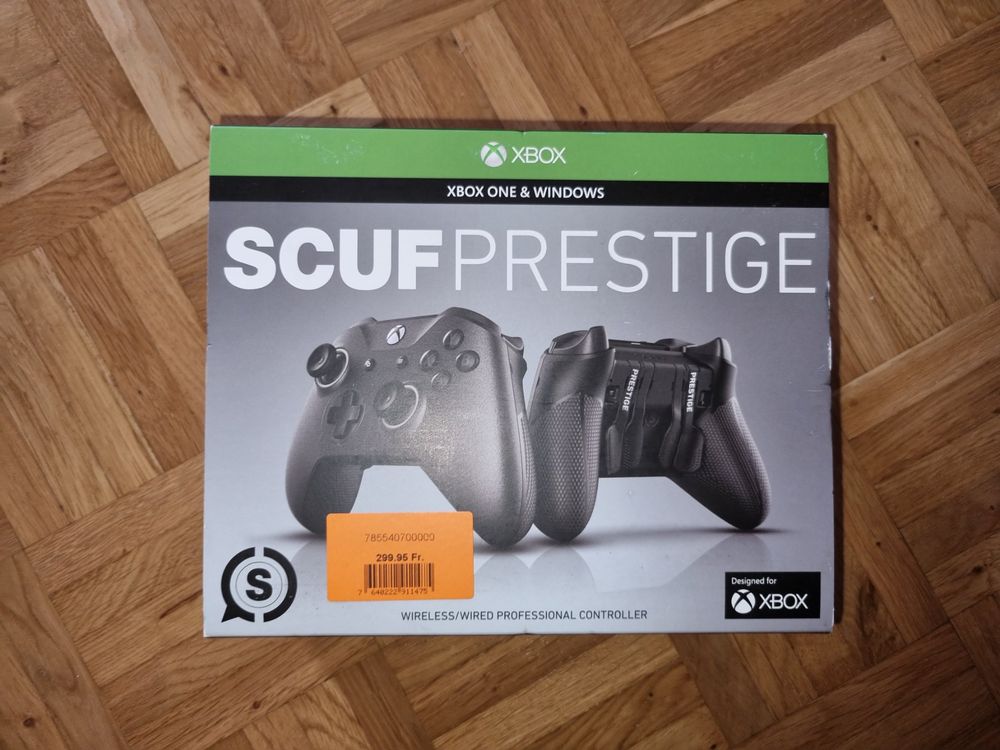 Manette scuf xbox (Neu und originalverpackt) in Lausanne für CHF 100 ...