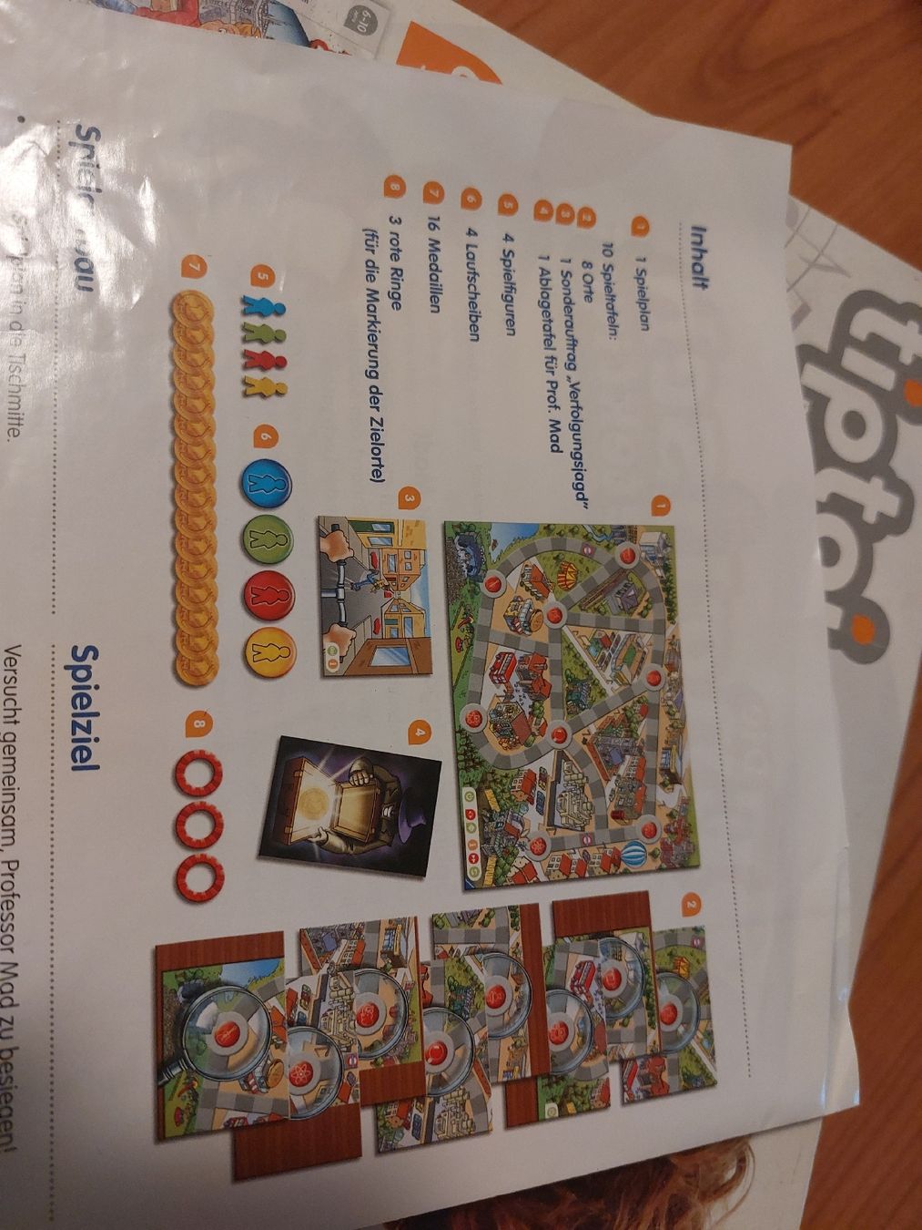 Ravensburger Giochi: Tiptoi - Die Englischen Detektive – Usato da Effretikon venduto da jea_yq2t 1