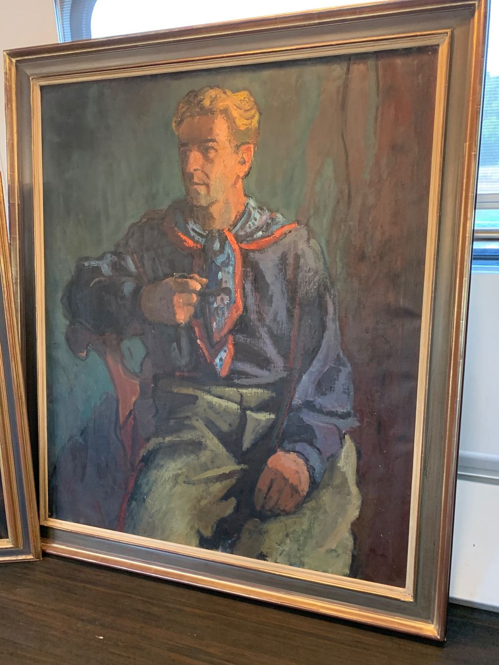 Tableaux: FRED STAUFFER 1892-1980 – D'occasion à Wolfhalden par SecondAntique 1