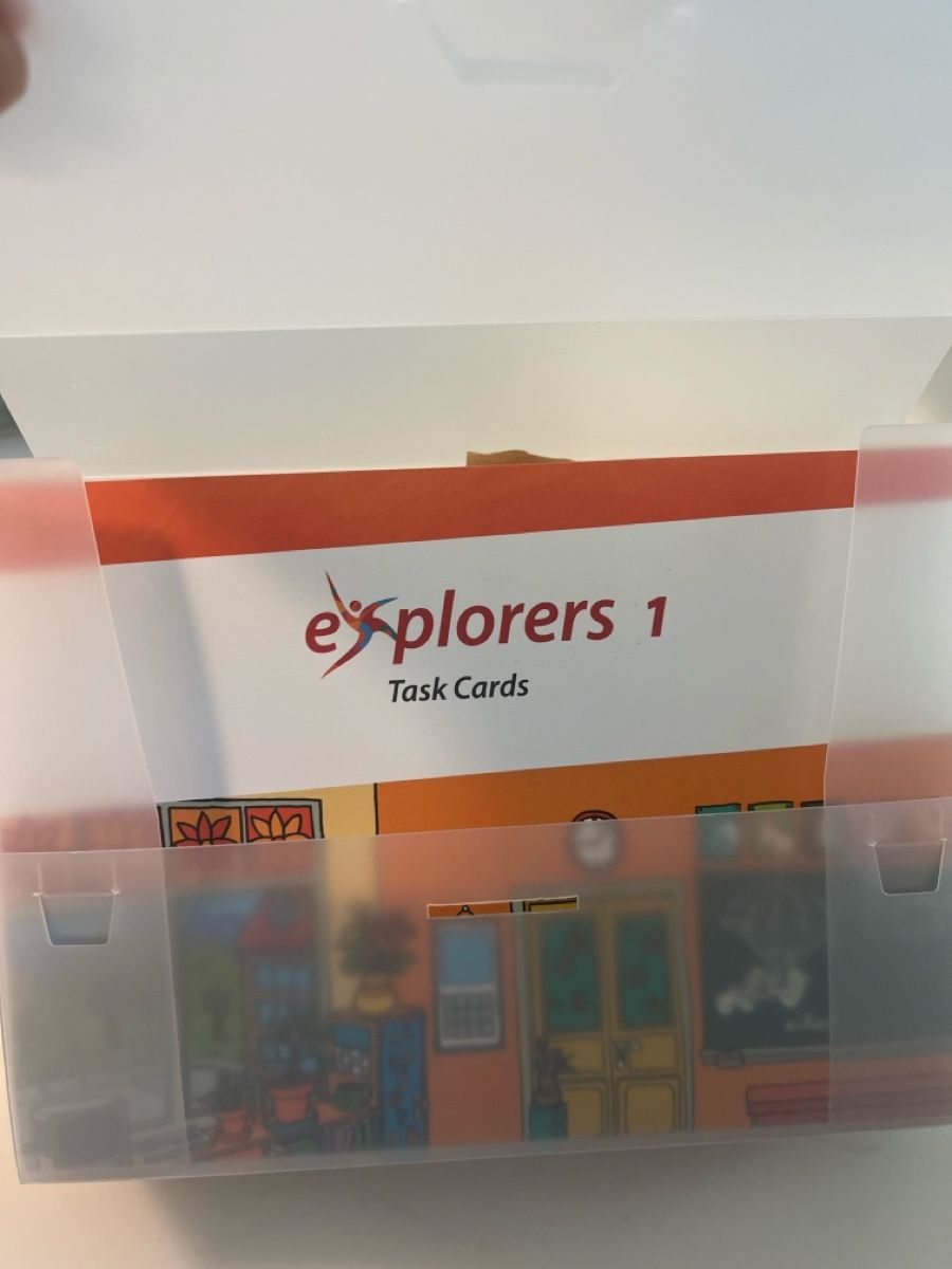 Altro materiale scolastico: Explorers 1 Task Cards / Lernkarten wie neu – Nuovo (secondo la descrizione) da Uster venduto da chr_k8gv 1