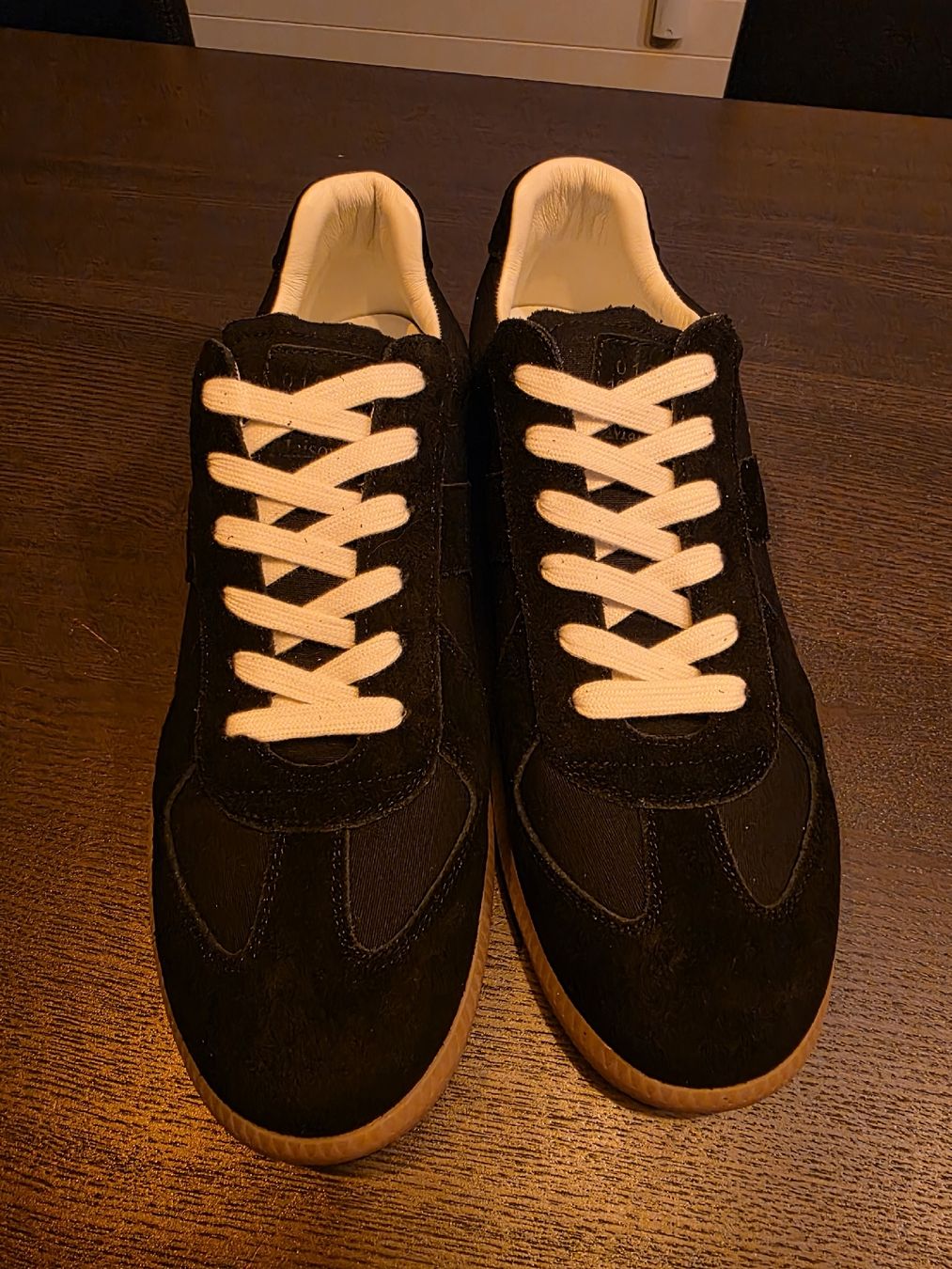 Maison Margiela Chaussures hommes: Schwarze Sneaker – Neuf avec emballage d'origine à Thal par hummer1997 2
