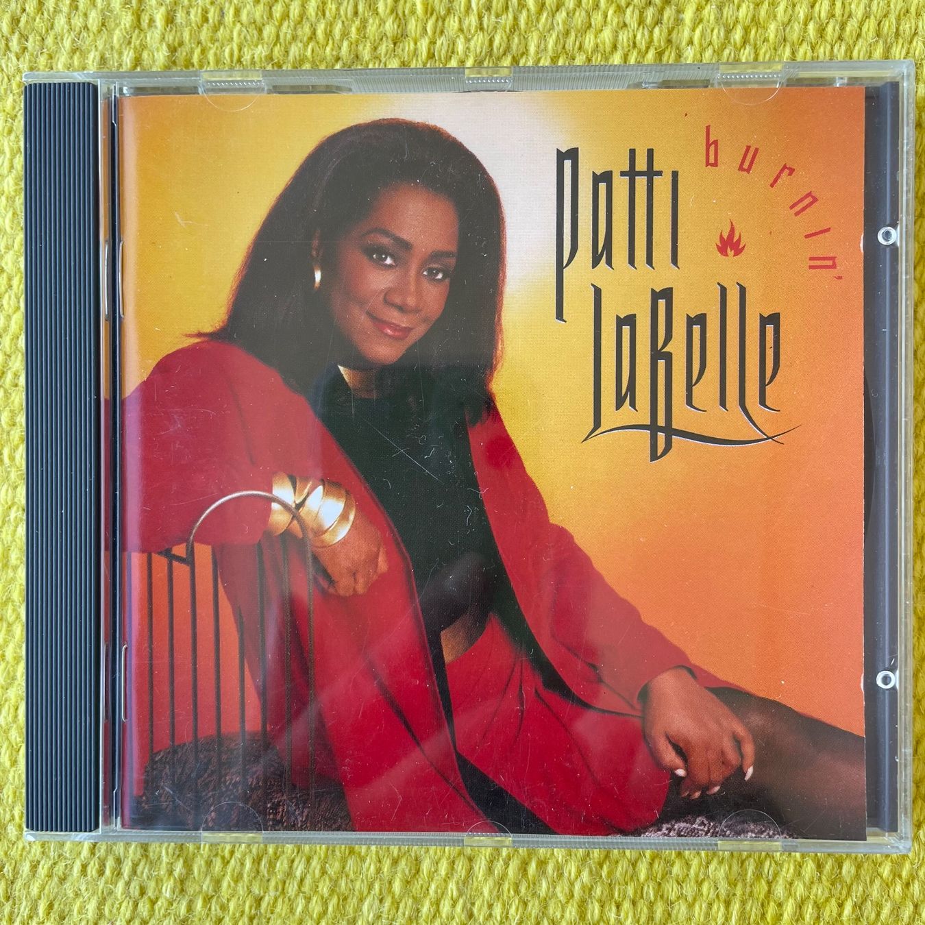 CDs: PATTI LABELLE-BURNIN – Gebraucht aus Rorschacherberg von CD-Roli