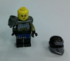 Lego Ninjago Figur Nya mit Rüstung