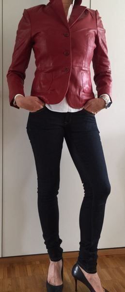 Heine Jacken: Jacke ECHT LEDER  HEINE NP 530 CHF – Neu und originalverpackt aus Adliswil von Jessik0 2