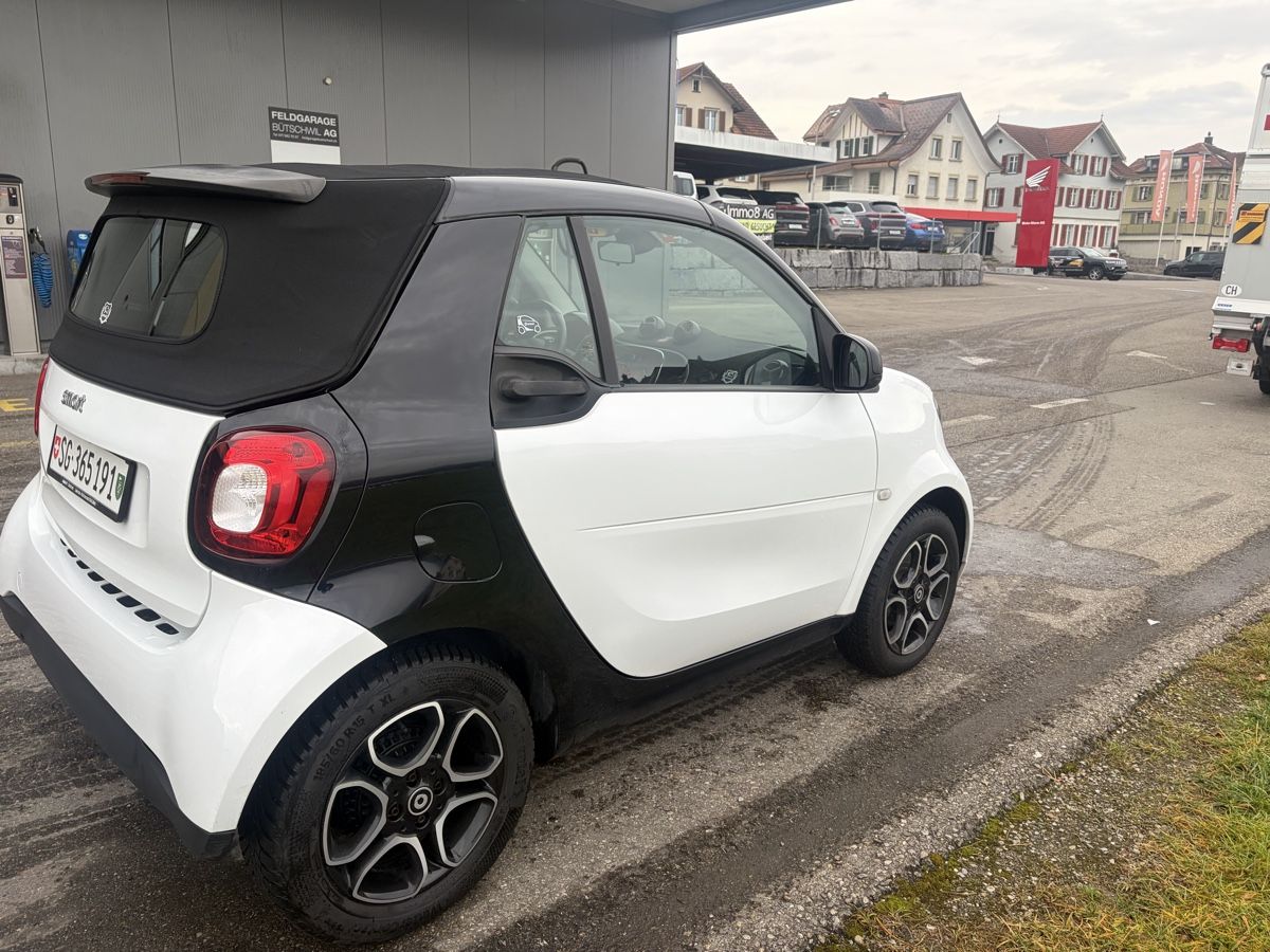 Smart Automobili: Smart Cabrio 2018 Passion Twinmatic – Usato da Bazenheid venduto da lasvegas1950 4
