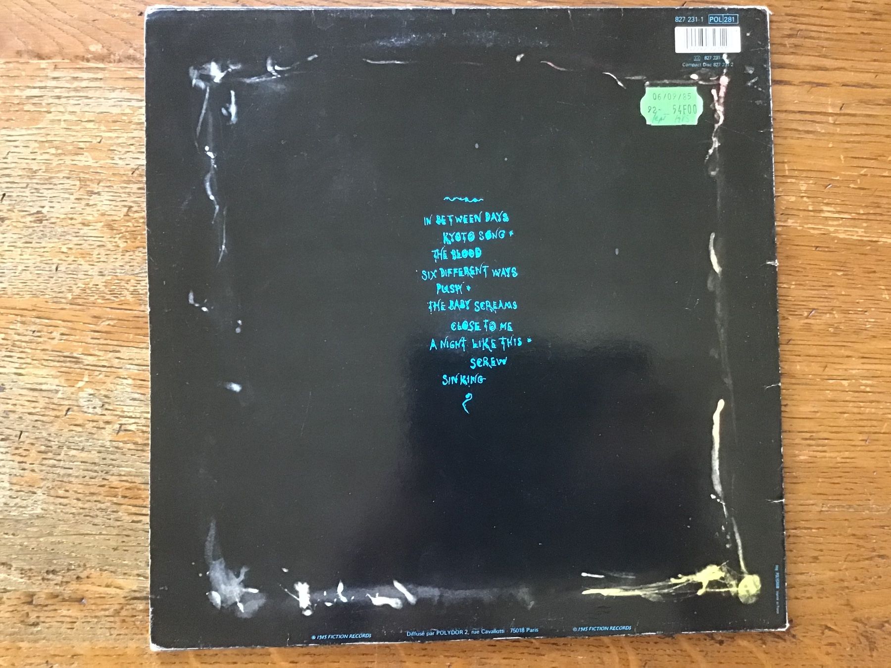 Schallplatten: LP The Cure 5 – Gebraucht aus Fully von Ruby97 1