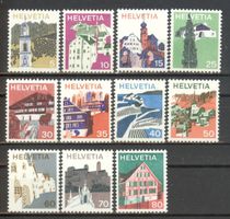1973, Nr.523–533, Landschaftsbilder **