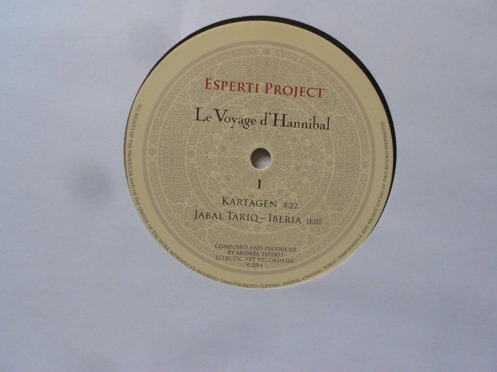 Dischi in vinile: ESPERTI PROJECT  -  LE VOYAGE D' HANNIBAL – Usato da Bex venduto da Giorgiob 2