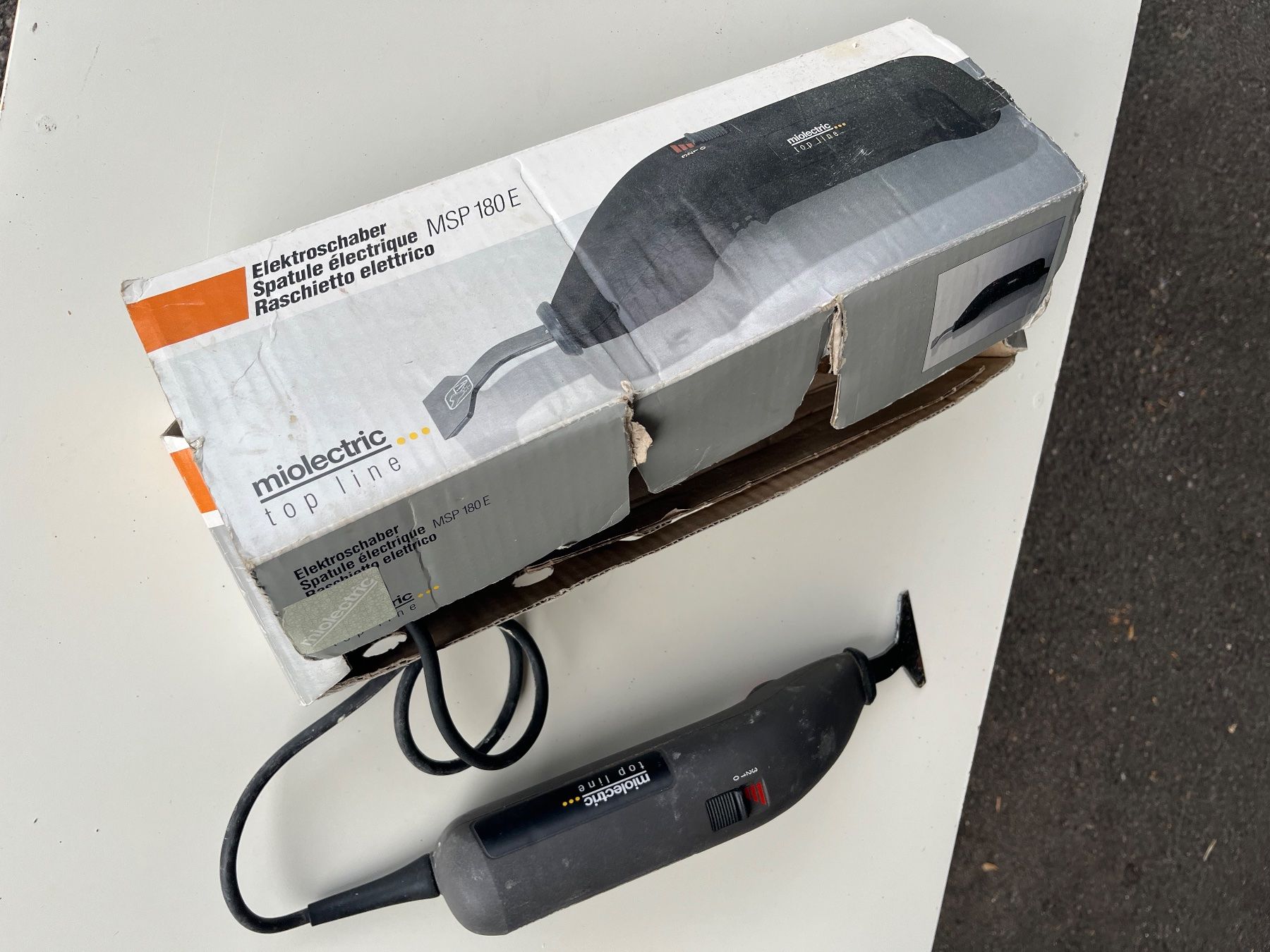Alle Werkzeuge: Elektroschaber – Gebraucht aus Oberrohrdorf von Anuschka5