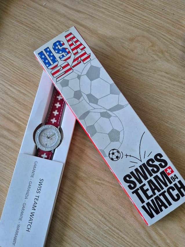 Swiss Orologi: Swiss Team Watch USA 1994 – Usato da Embrach venduto da wernici 3