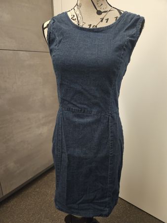 Chicorée Jeans Kleid Gr. S, Dunkelblau