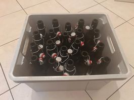 20 Flip-top Flaschen braun Glass 500ml Used