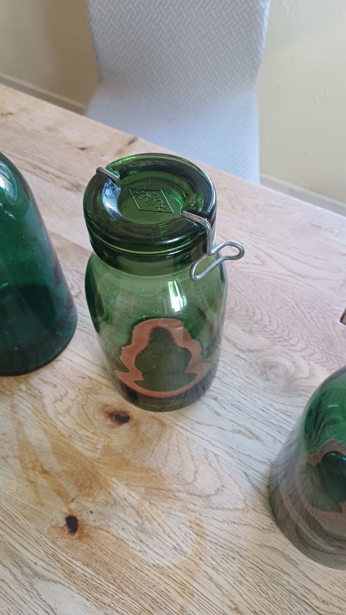 Bülacher Recipients et similaires: 4 Bülacher Gläser – D'occasion à Flawil par Naphtali 4
