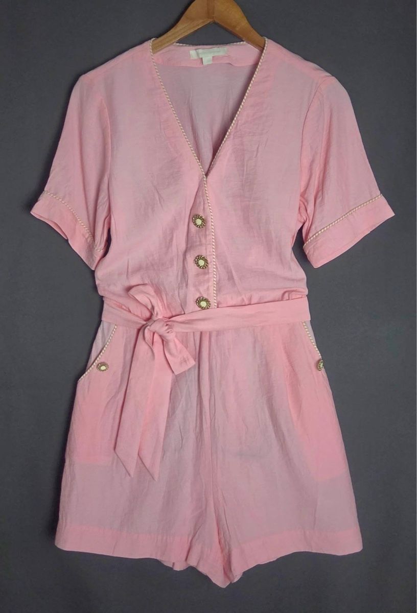 Jumpsuits: Jonathan Simkhai Pink Playsuit  – Gebraucht aus St.Josefen von lop_lh8d