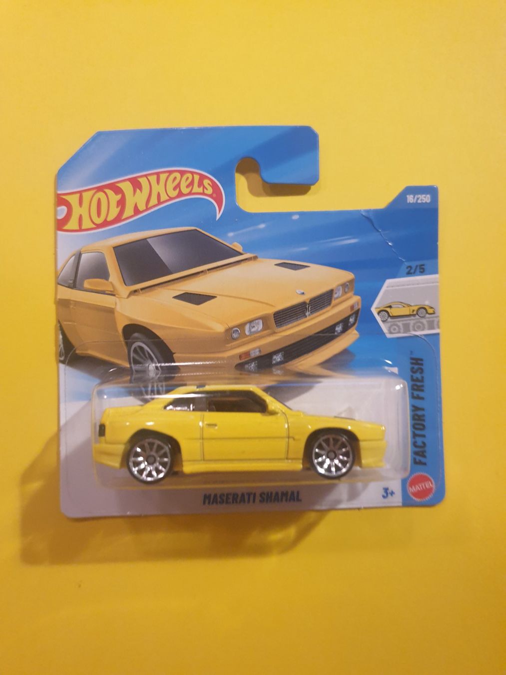 Hot Wheels Modellini d'auto: Hot Wheels MASERATU SHAMAL – Nuovo e nell'imballaggio originale da Oftringen venduto da Rotor