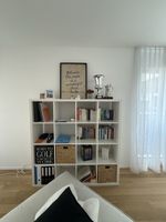 IKEA Kallax Regal weiss 4x4 Fächer mit Gebrauchsspure