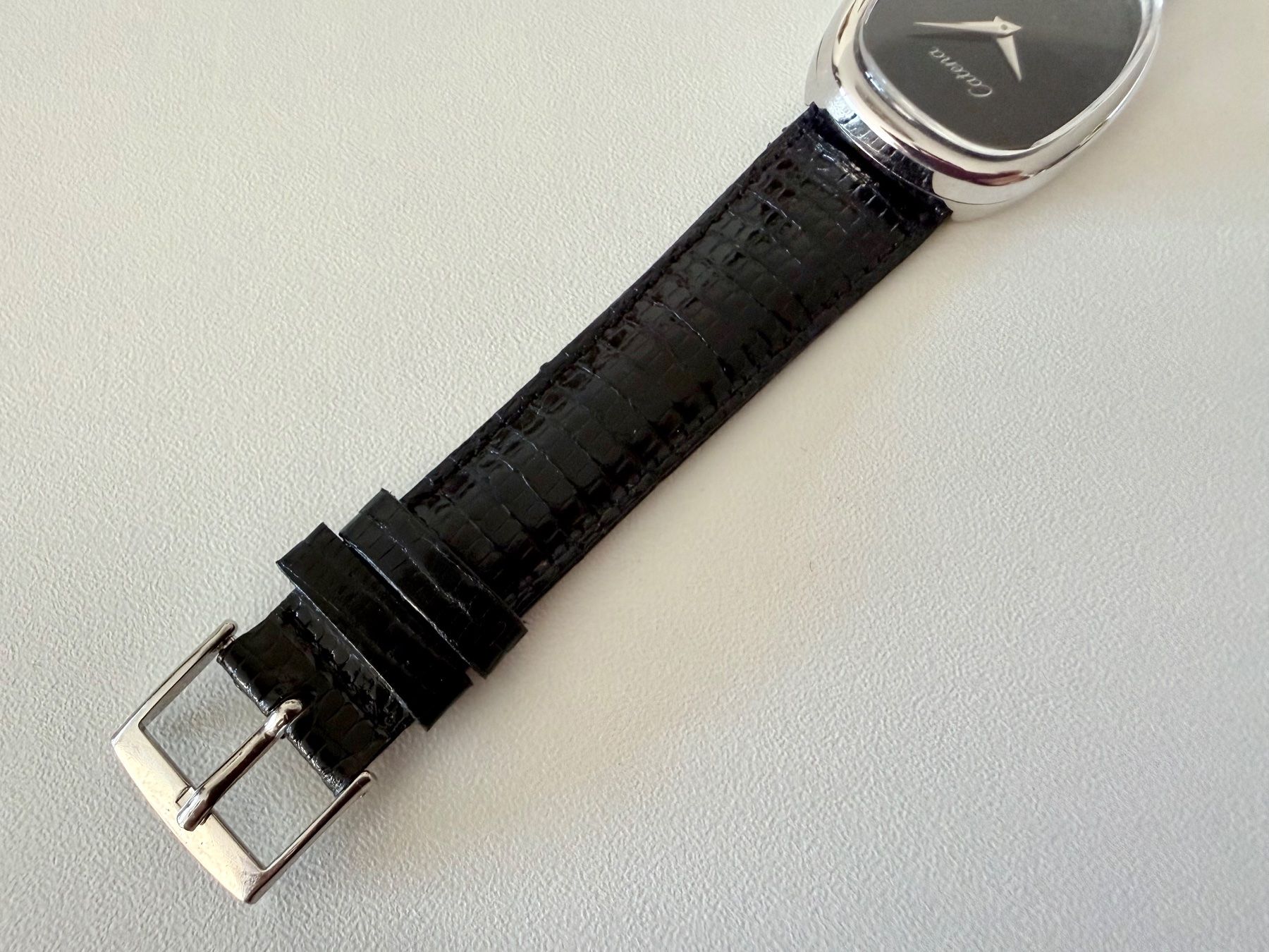 Orologi: CATENA "Ellipse" type, Plaqué or blanc, Mechanical, Swiss – Nuovo e nell'imballaggio originale da Le Mont-sur-Lausanne venduto da LycaGallery 6
