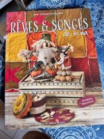 Livre couture Rêves et songes de Kina Christina Blanchard