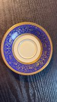 Untertasse Bavaria Tirschenreuth Golddekor