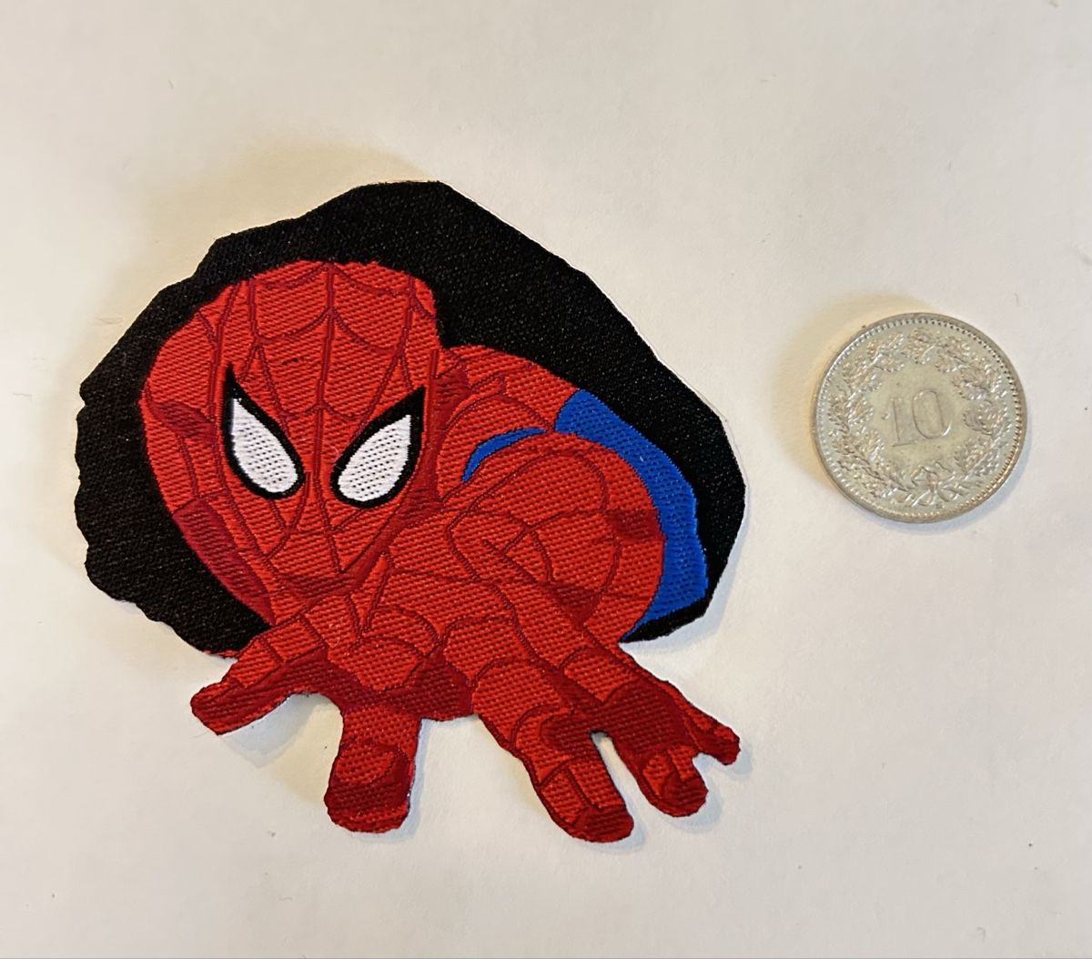 Placchette & Badge: Cooles Spider-Man Patch - Perfekt für Jacke oder Tasche! – Nuovo (secondo la descrizione) da Münsingen venduto da dan_tw5r