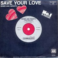 Renée & Renato – Save your love (7")