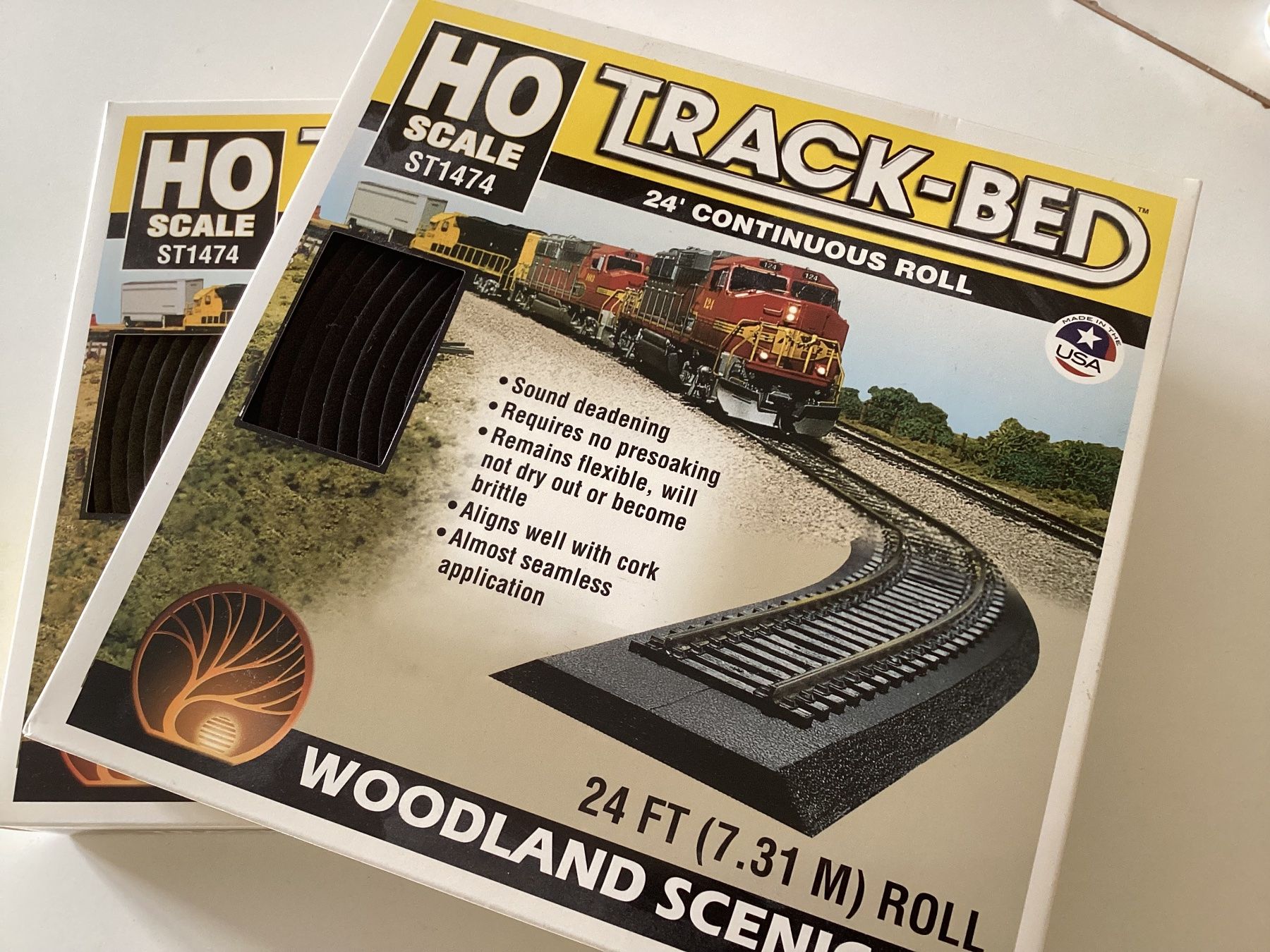 Modelleisenbahnen: Track-Bed. H0 Scale – Neu und originalverpackt aus Vacallo von G1965