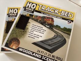 Track-Bed. H0 Scale