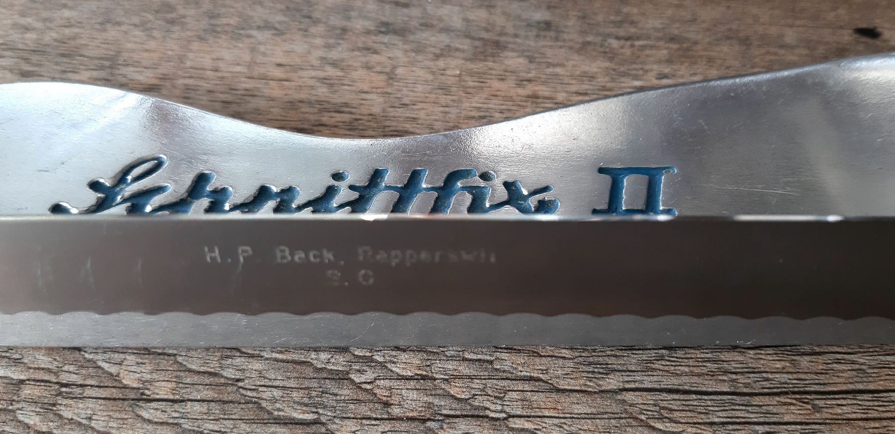 Küchenmesser: Original Schnittfix ll  -  Messer  -  retro der 50er-60er – Gebraucht aus Tagelswangen von BrigittaC01 3