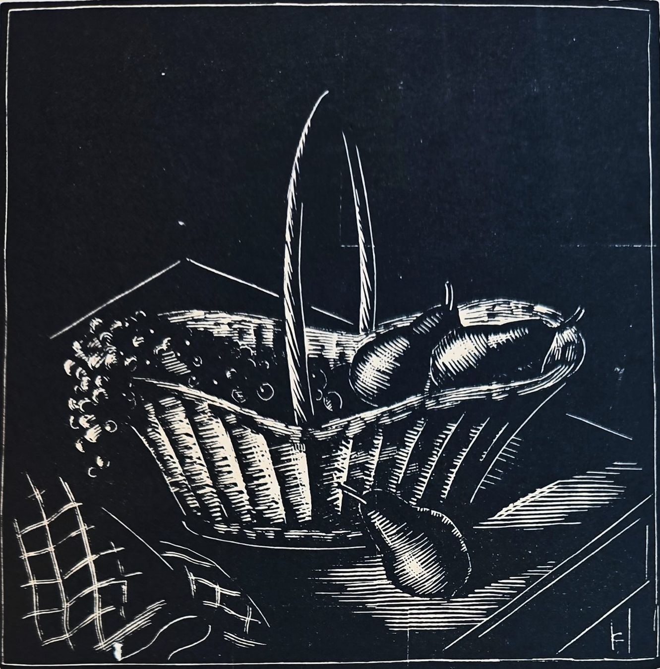 Holzschnitte: René FRANCILLON (1876-1973) Holzschnitt – Gebraucht aus Elgg von cuendetkunst