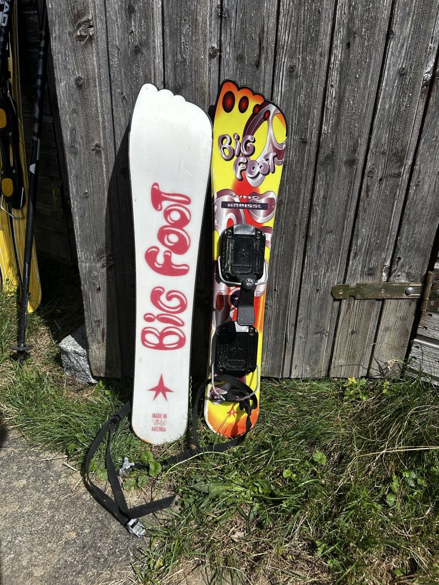 Kneissl Skis: Patinettes / mini-skis 65cm – Gebraucht aus Reconvilier von ako_6n9m 1