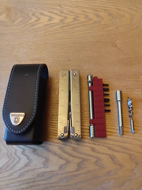 Tutti gli attrezzi: Swiss Tool X Plus Ratchet – Nuovo e nell'imballaggio originale da Weggis venduto da Jupiaiep 1
