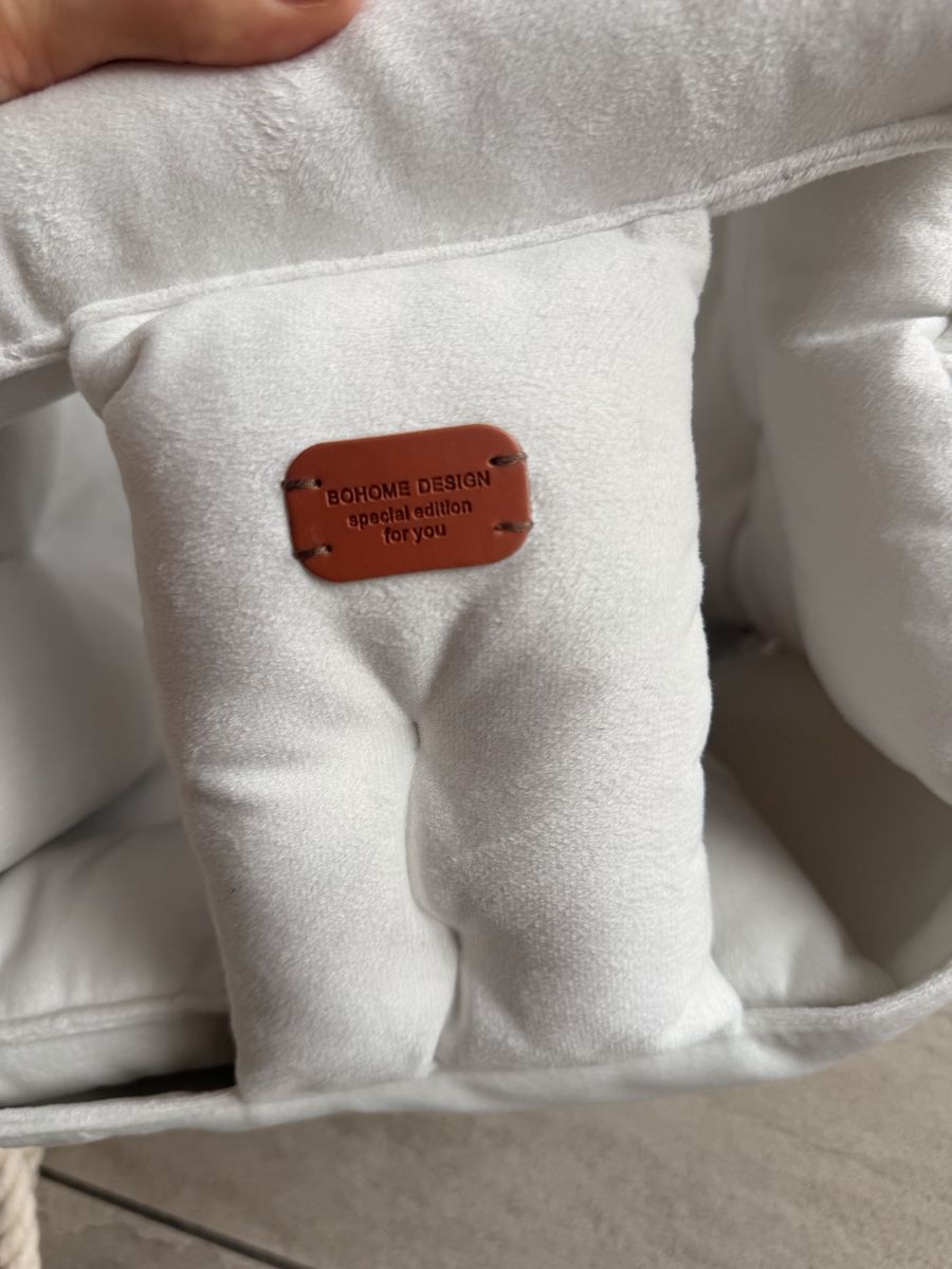 Altre altalene da giardino: Bohome Design Premium Babyschaukel – Nuovo e nell'imballaggio originale da Biberstein venduto da Kristina.shaq 3