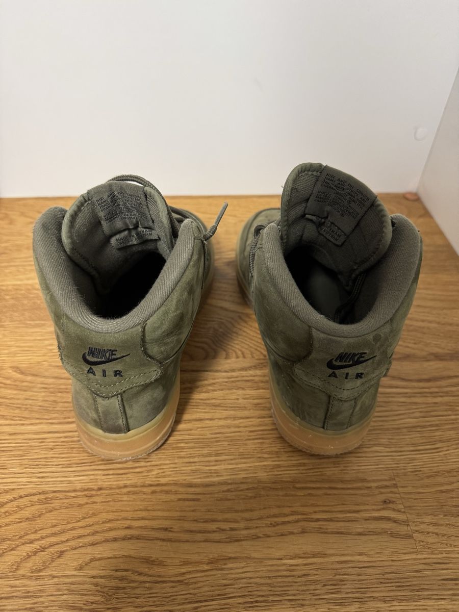 Nike Scarpe da donna: Nike Air Force 1 High Grün Gr. 38 – Usato da Münchenbuchsee venduto da LuiConte 2